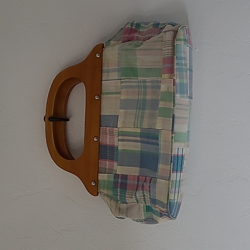 Madras Plaid Bag